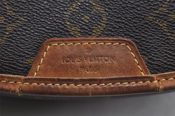 Authentic Louis Vuitton Monogram Menilmontant PM M40474 Shoulder Cross Bag 2909J