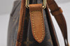 Authentic Louis Vuitton Monogram Menilmontant PM M40474 Shoulder Cross Bag 2909J