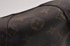 Authentic Louis Vuitton Monogram Menilmontant PM M40474 Shoulder Cross Bag 2909J