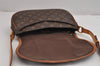 Authentic Louis Vuitton Monogram Menilmontant PM M40474 Shoulder Cross Bag 2909J