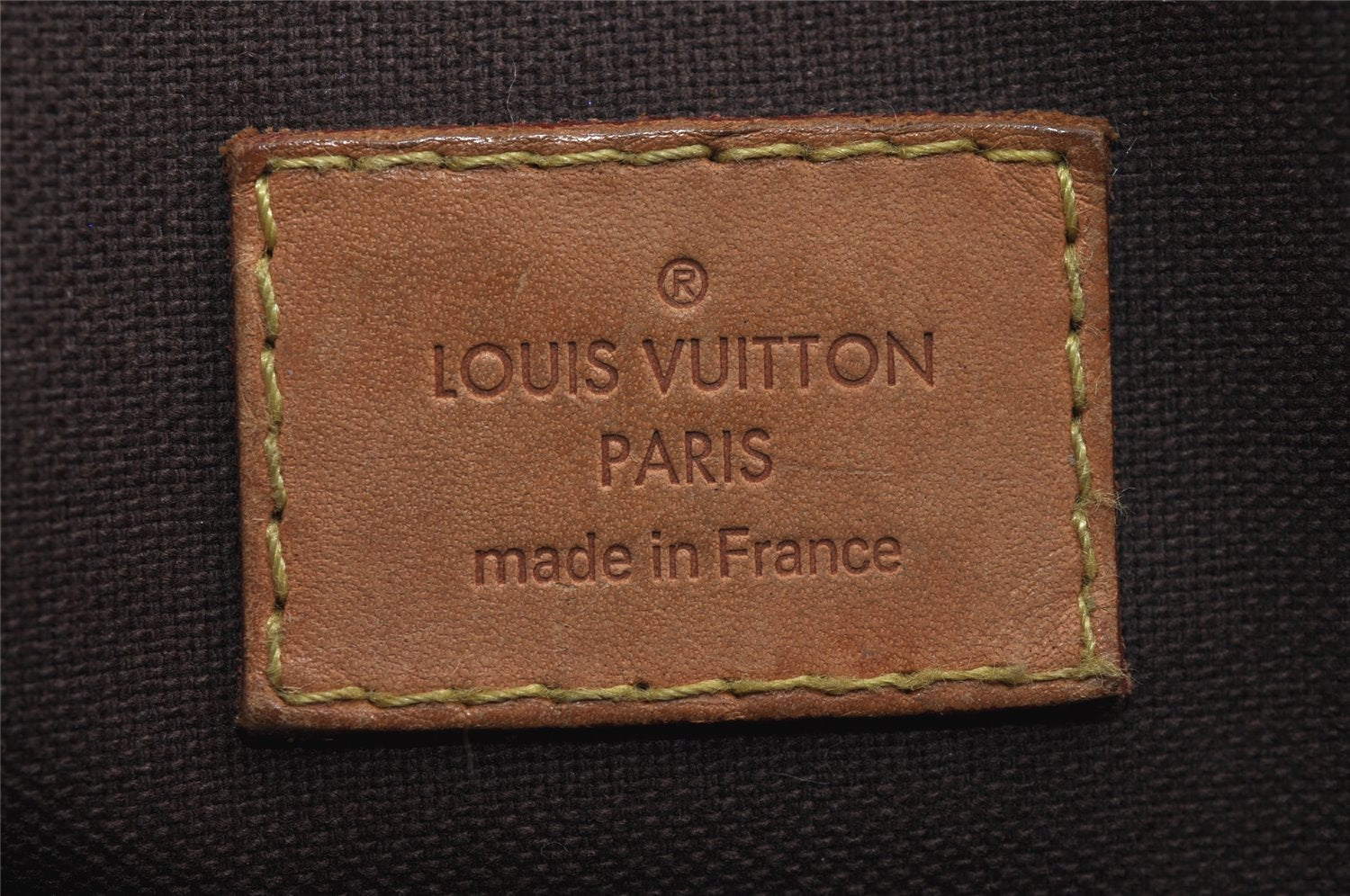 Authentic Louis Vuitton Monogram Menilmontant PM M40474 Shoulder Cross Bag 2909J