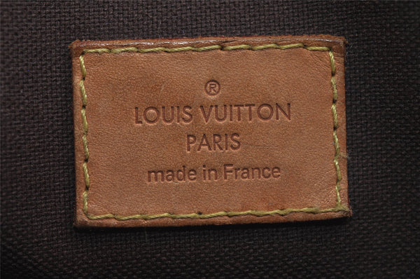 Authentic Louis Vuitton Monogram Menilmontant PM M40474 Shoulder Cross Bag 2909J