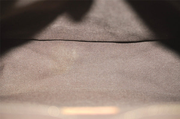 Authentic Louis Vuitton Monogram Menilmontant PM M40474 Shoulder Cross Bag 2909J