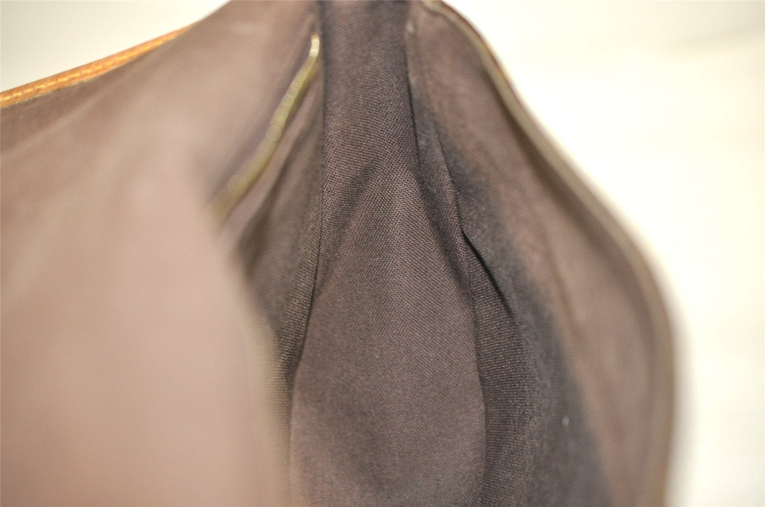 Authentic Louis Vuitton Monogram Menilmontant PM M40474 Shoulder Cross Bag 2909J