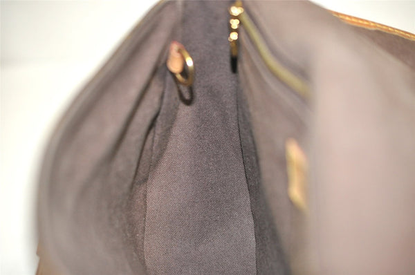 Authentic Louis Vuitton Monogram Menilmontant PM M40474 Shoulder Cross Bag 2909J