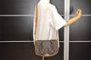 Authentic Louis Vuitton Monogram Menilmontant PM M40474 Shoulder Cross Bag 2909J