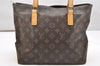 Authentic Louis Vuitton Monogram Cabas Piano Shoulder Tote Bag M51148 Junk 2909K
