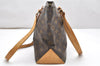 Authentic Louis Vuitton Monogram Cabas Piano Shoulder Tote Bag M51148 Junk 2909K