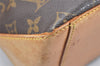 Authentic Louis Vuitton Monogram Cabas Piano Shoulder Tote Bag M51148 Junk 2909K