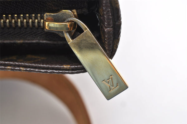 Authentic Louis Vuitton Monogram Cabas Piano Shoulder Tote Bag M51148 Junk 2909K