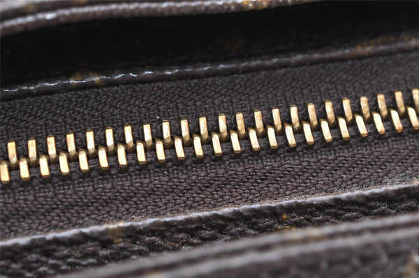 Authentic Louis Vuitton Monogram Cabas Piano Shoulder Tote Bag M51148 Junk 2909K