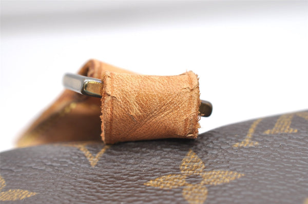 Authentic Louis Vuitton Monogram Cabas Piano Shoulder Tote Bag M51148 Junk 2909K