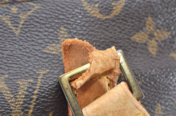 Authentic Louis Vuitton Monogram Cabas Piano Shoulder Tote Bag M51148 Junk 2909K