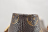 Authentic Louis Vuitton Monogram Cabas Piano Shoulder Tote Bag M51148 Junk 2909K