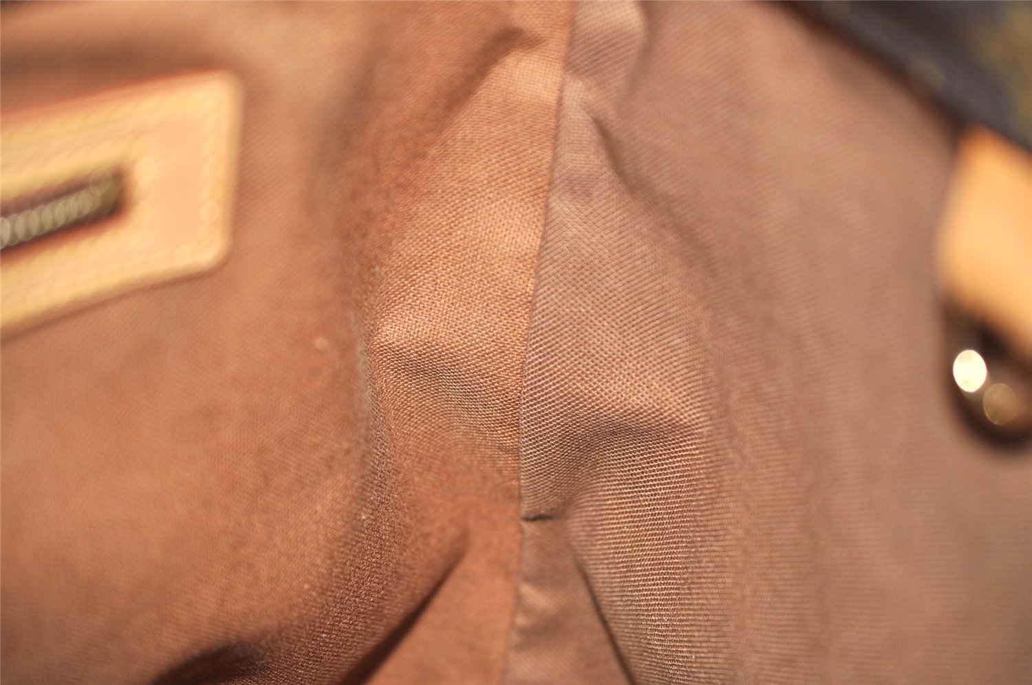 Authentic Louis Vuitton Monogram Cabas Piano Shoulder Tote Bag M51148 Junk 2909K