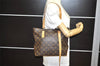 Authentic Louis Vuitton Monogram Cabas Piano Shoulder Tote Bag M51148 Junk 2909K