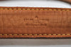 Authentic Louis Vuitton Leather Shoulder Strap Beige 47.6-54.7" LV 2911I