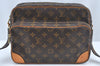 Authentic Louis Vuitton Monogram Nile Shoulder Cross Body Bag M45244 LV 2911J