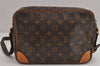 Authentic Louis Vuitton Monogram Nile Shoulder Cross Body Bag M45244 LV 2911J