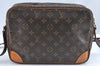 Authentic Louis Vuitton Monogram Nile Shoulder Cross Body Bag M45244 LV 2911J