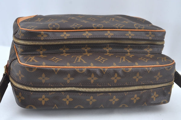 Authentic Louis Vuitton Monogram Nile Shoulder Cross Body Bag M45244 LV 2911J