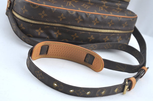 Authentic Louis Vuitton Monogram Nile Shoulder Cross Body Bag M45244 LV 2911J