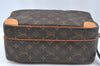 Authentic Louis Vuitton Monogram Nile Shoulder Cross Body Bag M45244 LV 2911J