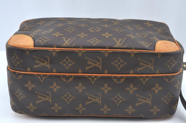 Authentic Louis Vuitton Monogram Nile Shoulder Cross Body Bag M45244 LV 2911J