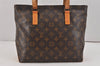 Authentic Louis Vuitton Monogram Cabas Piano Shoulder Tote Bag M51148 LV 2912K