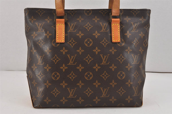 Authentic Louis Vuitton Monogram Cabas Piano Shoulder Tote Bag M51148 LV 2912K