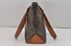 Authentic Louis Vuitton Monogram Cabas Piano Shoulder Tote Bag M51148 LV 2912K