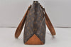 Authentic Louis Vuitton Monogram Cabas Piano Shoulder Tote Bag M51148 LV 2912K