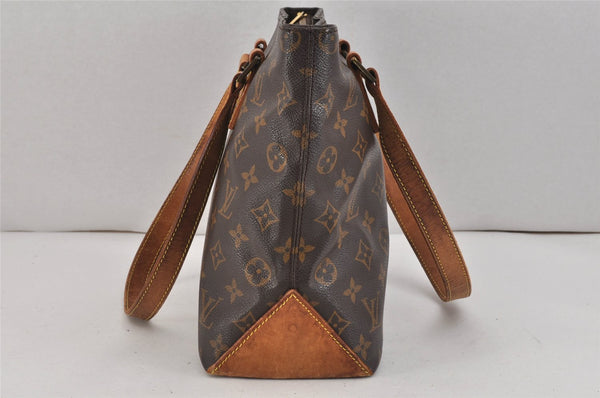 Authentic Louis Vuitton Monogram Cabas Piano Shoulder Tote Bag M51148 LV 2912K