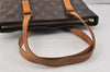 Authentic Louis Vuitton Monogram Cabas Piano Shoulder Tote Bag M51148 LV 2912K