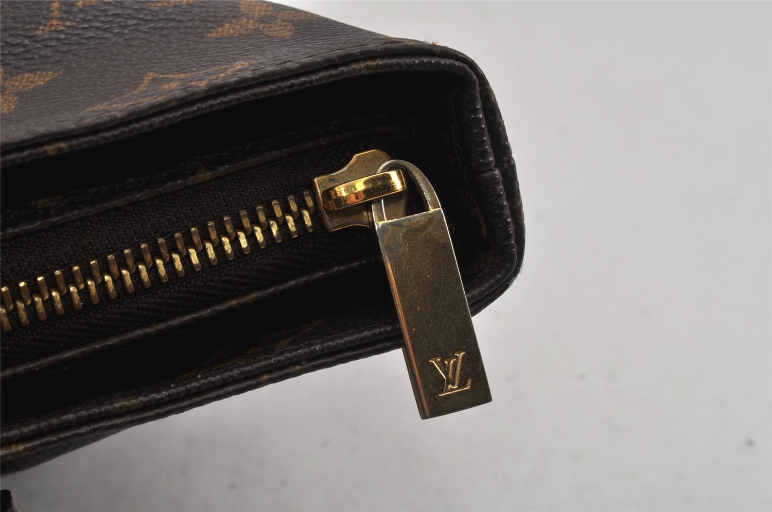 Authentic Louis Vuitton Monogram Cabas Piano Shoulder Tote Bag M51148 LV 2912K