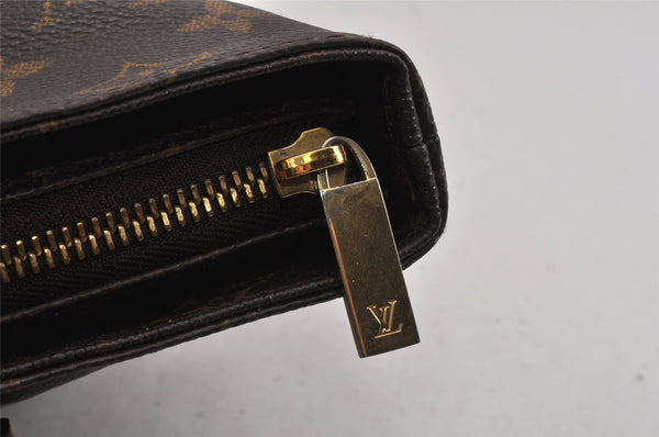 Authentic Louis Vuitton Monogram Cabas Piano Shoulder Tote Bag M51148 LV 2912K