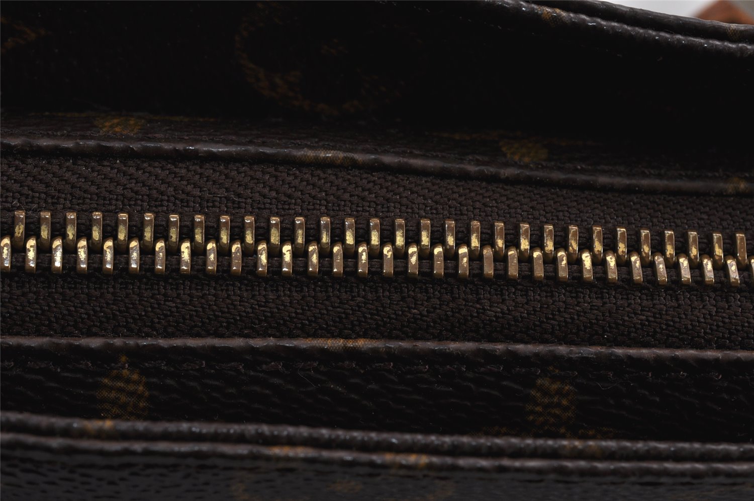 Authentic Louis Vuitton Monogram Cabas Piano Shoulder Tote Bag M51148 LV 2912K