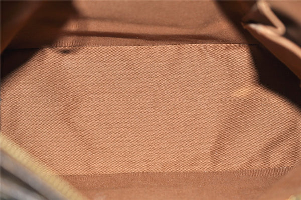 Authentic Louis Vuitton Monogram Cabas Piano Shoulder Tote Bag M51148 LV 2912K