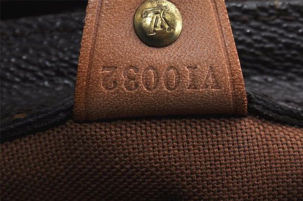 Authentic Louis Vuitton Monogram Cabas Piano Shoulder Tote Bag M51148 LV 2912K