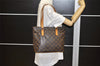 Authentic Louis Vuitton Monogram Cabas Piano Shoulder Tote Bag M51148 LV 2912K