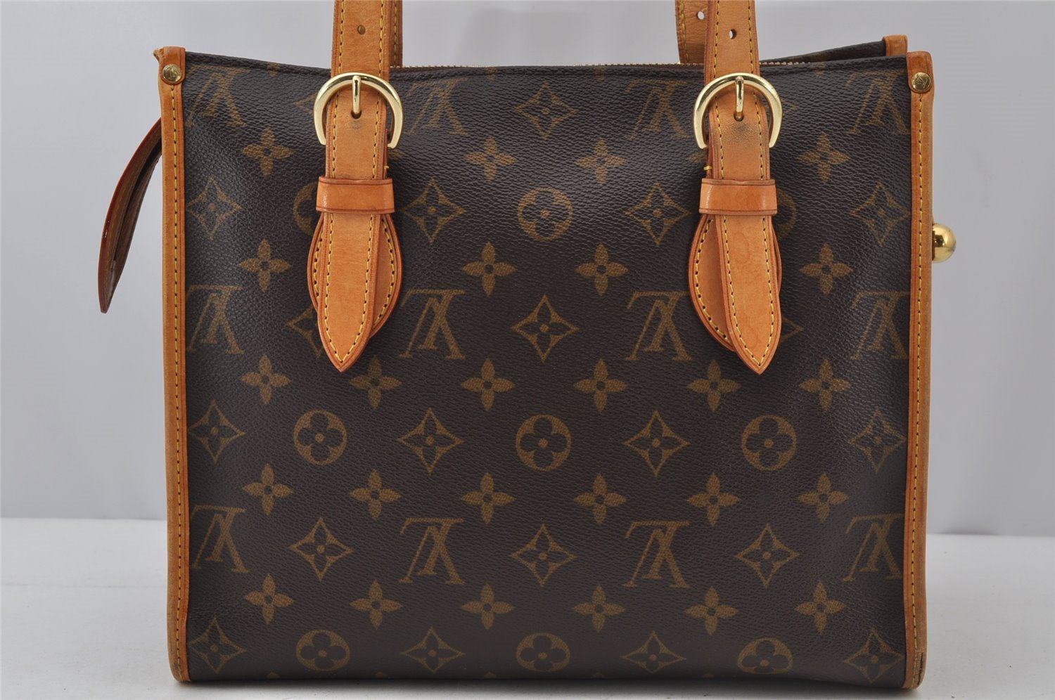 Authentic Louis Vuitton Monogram Popincourt Haut Shoulder Bag M40007 LV 2913J