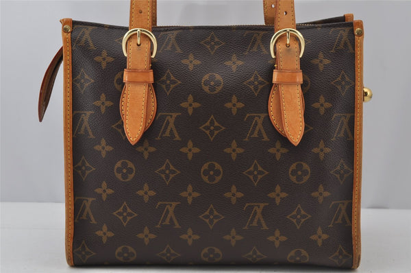 Authentic Louis Vuitton Monogram Popincourt Haut Shoulder Bag M40007 LV 2913J