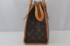 Authentic Louis Vuitton Monogram Popincourt Haut Shoulder Bag M40007 LV 2913J