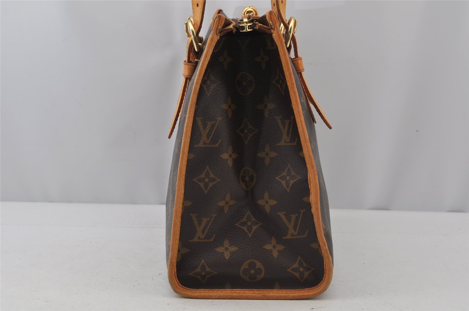 Authentic Louis Vuitton Monogram Popincourt Haut Shoulder Bag M40007 LV 2913J