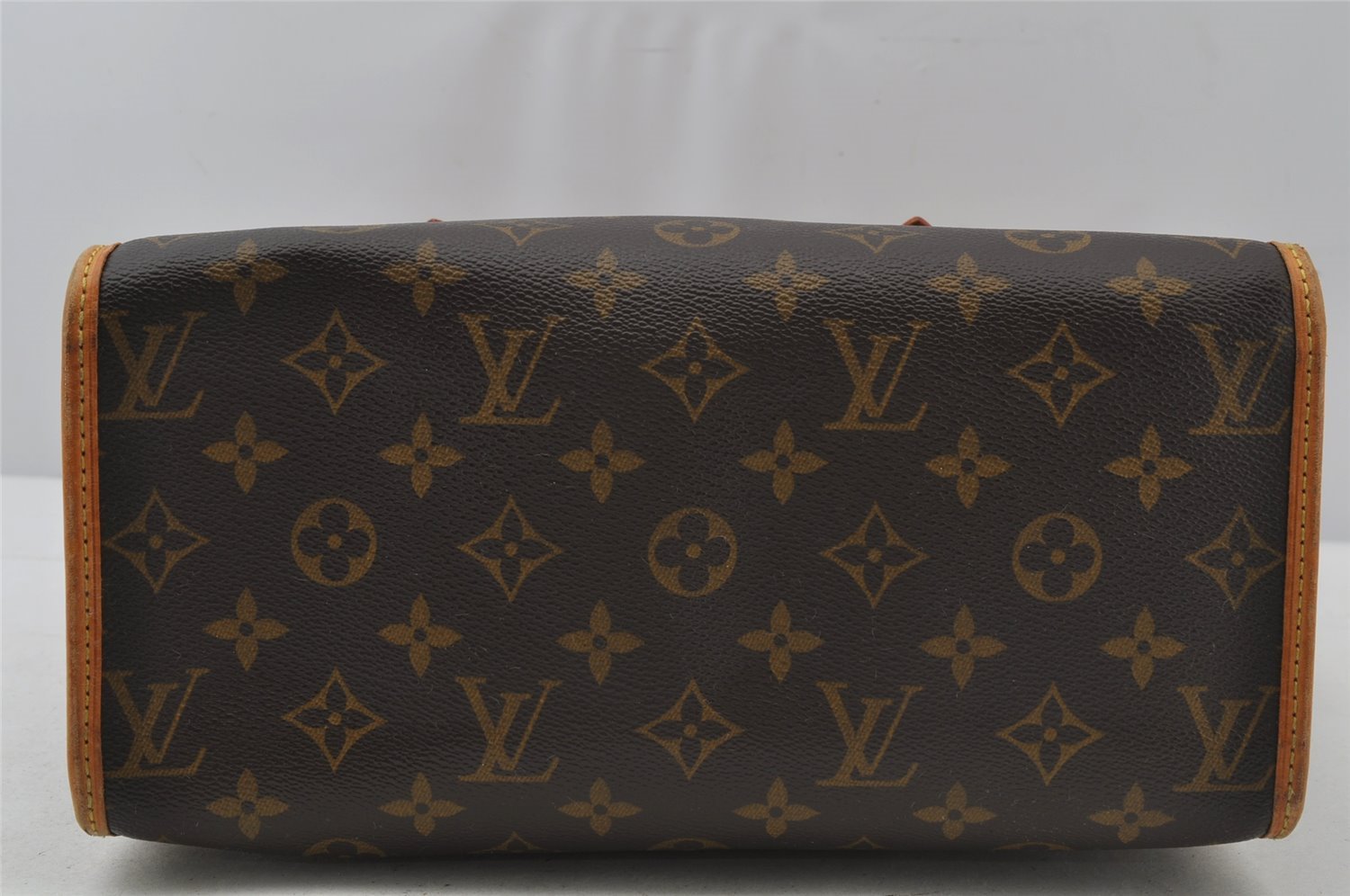 Authentic Louis Vuitton Monogram Popincourt Haut Shoulder Bag M40007 LV 2913J