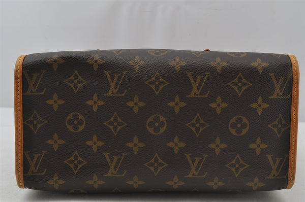 Authentic Louis Vuitton Monogram Popincourt Haut Shoulder Bag M40007 LV 2913J