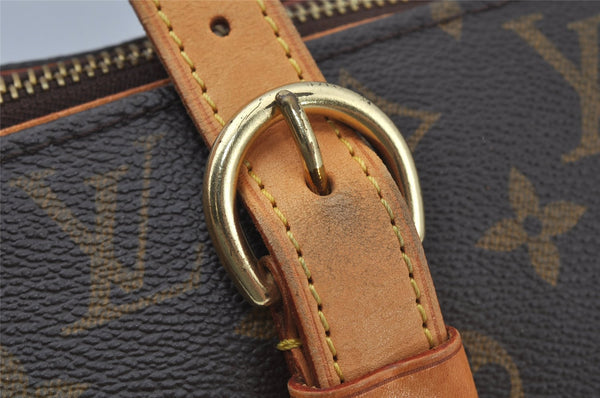 Authentic Louis Vuitton Monogram Popincourt Haut Shoulder Bag M40007 LV 2913J