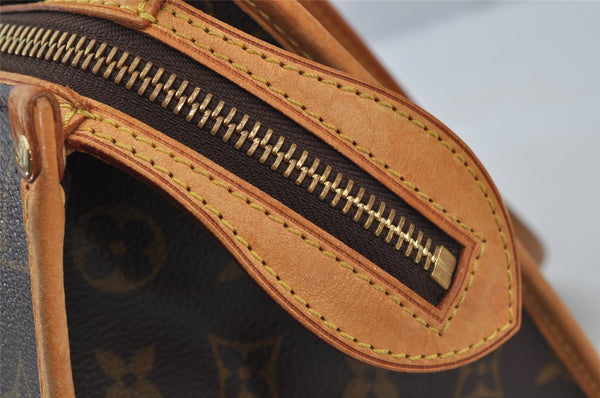 Authentic Louis Vuitton Monogram Popincourt Haut Shoulder Bag M40007 LV 2913J