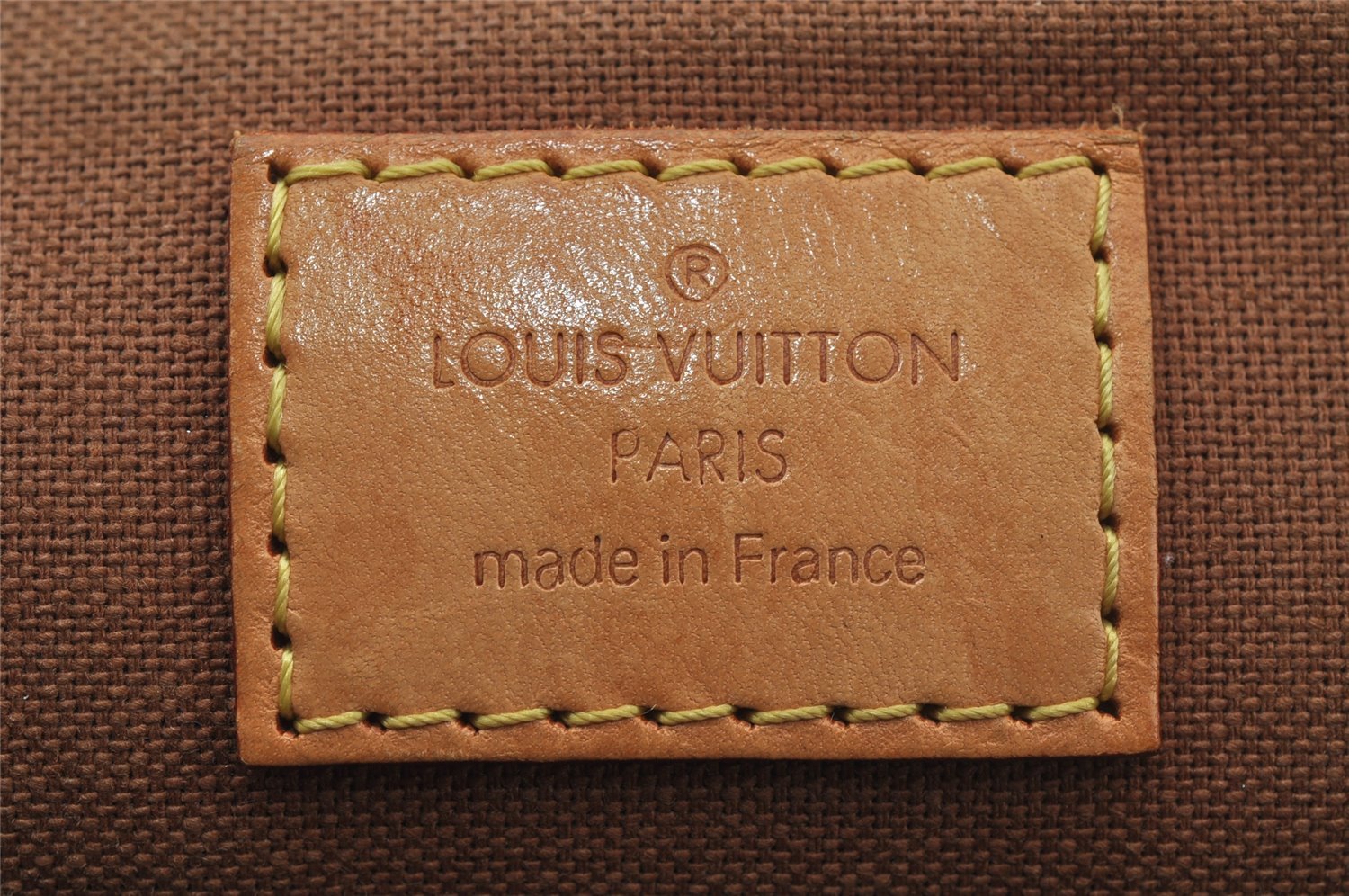 Authentic Louis Vuitton Monogram Popincourt Haut Shoulder Bag M40007 LV 2913J