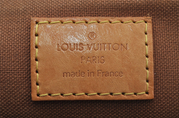 Authentic Louis Vuitton Monogram Popincourt Haut Shoulder Bag M40007 LV 2913J